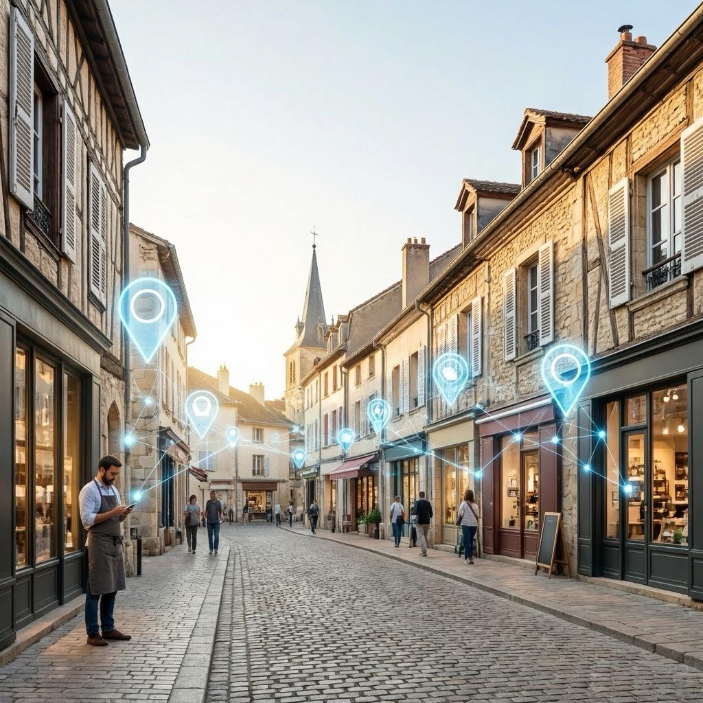 réseaux sociaux influencent référencement local -entreprise local-seine-et-marne